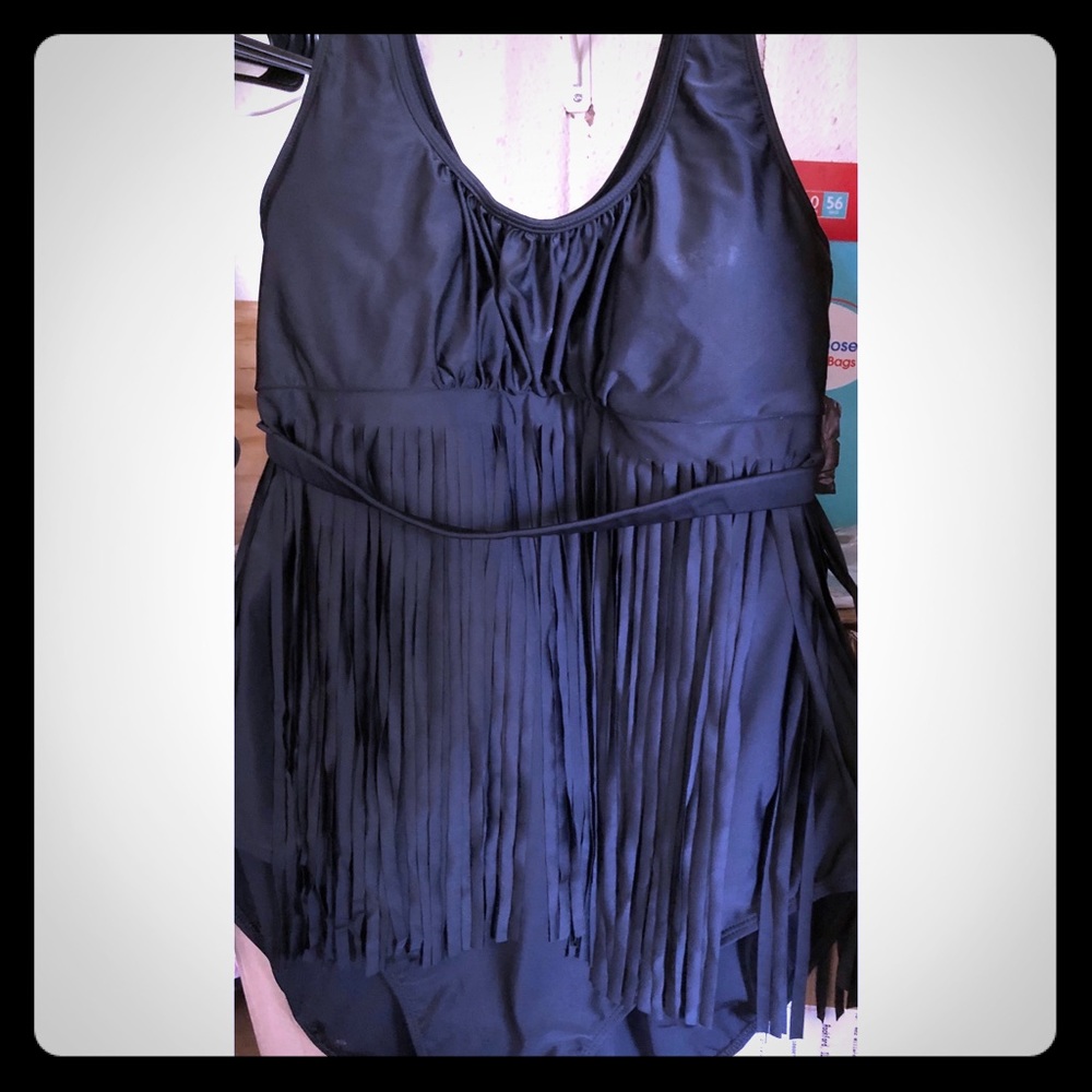Plus size 1 piece swimsuit